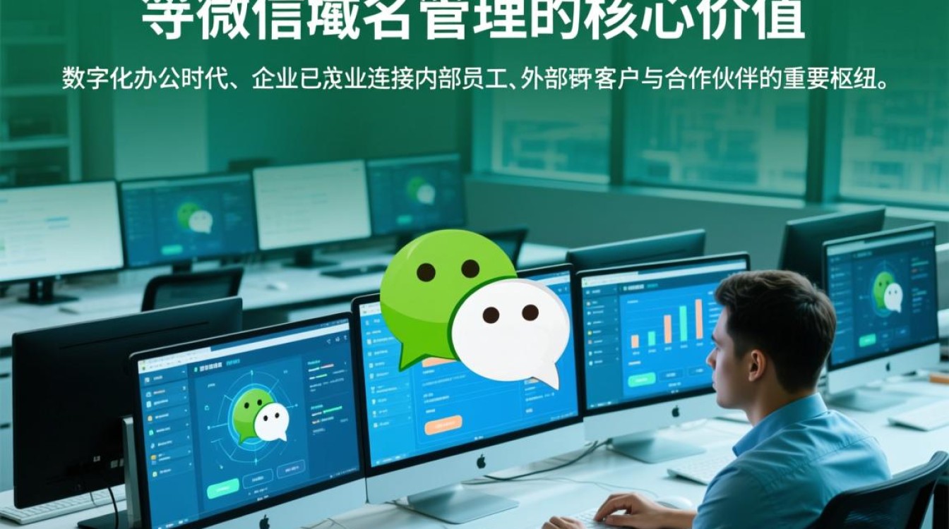 企业微信域名管理如何统一设置与权限分配？