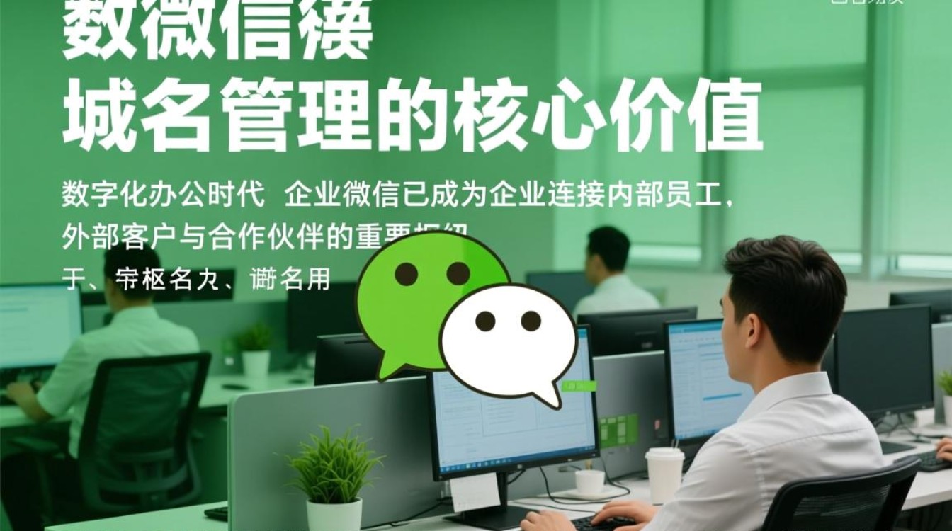 企业微信域名管理如何统一设置与权限分配？