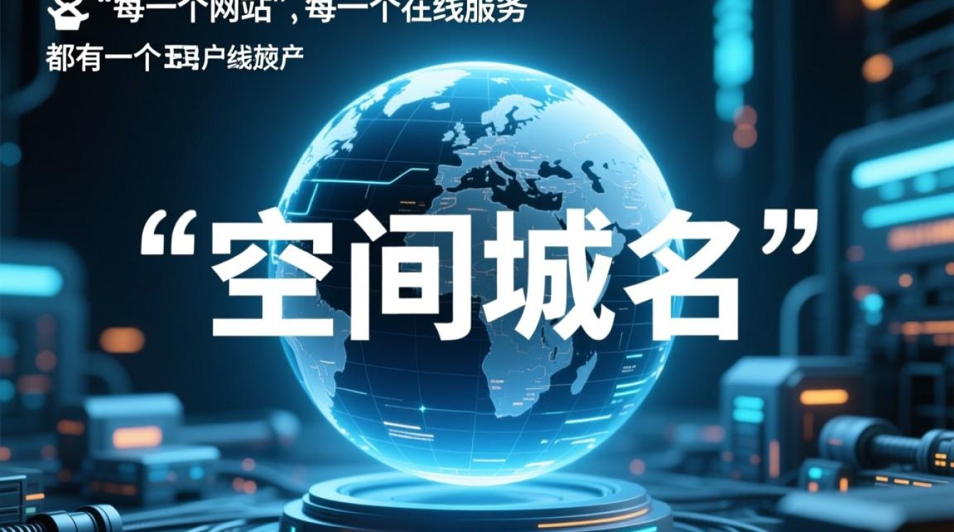 空间域名是什么？新手必知的定义与作用解析