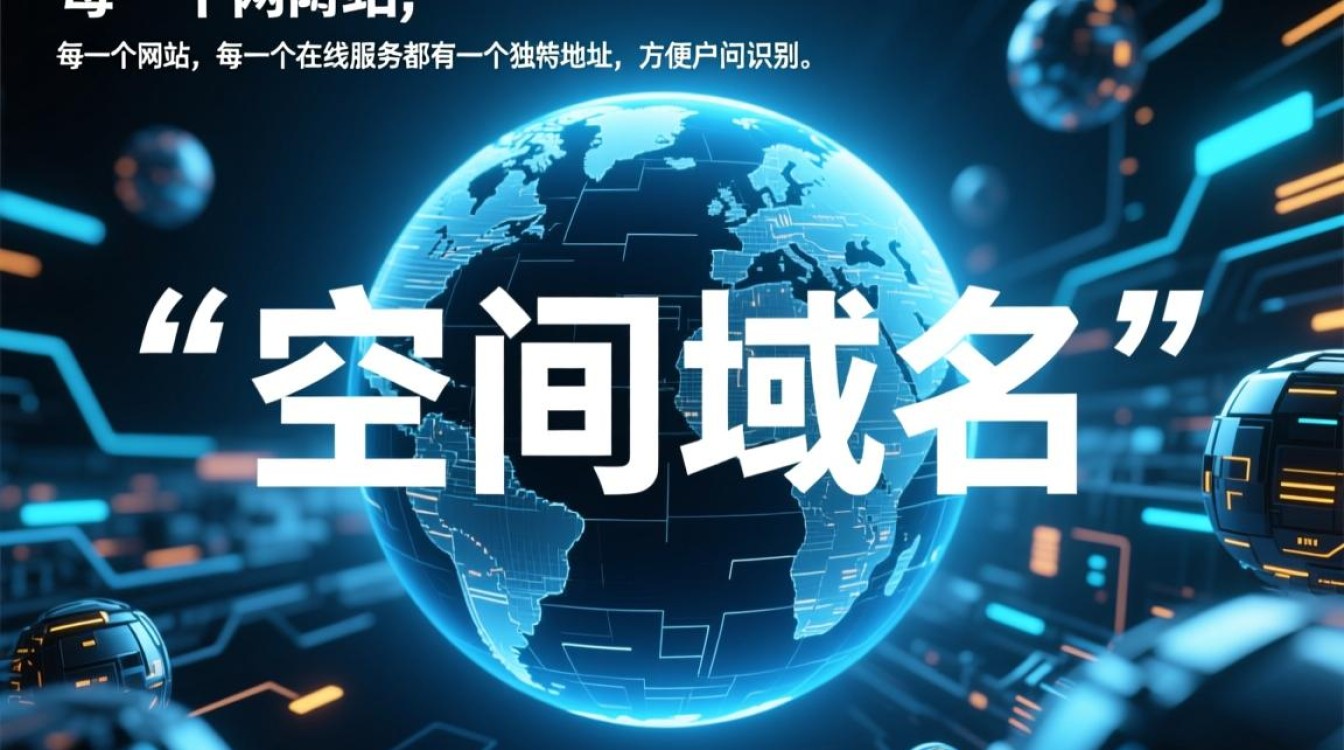 空间域名是什么？新手必知的定义与作用解析