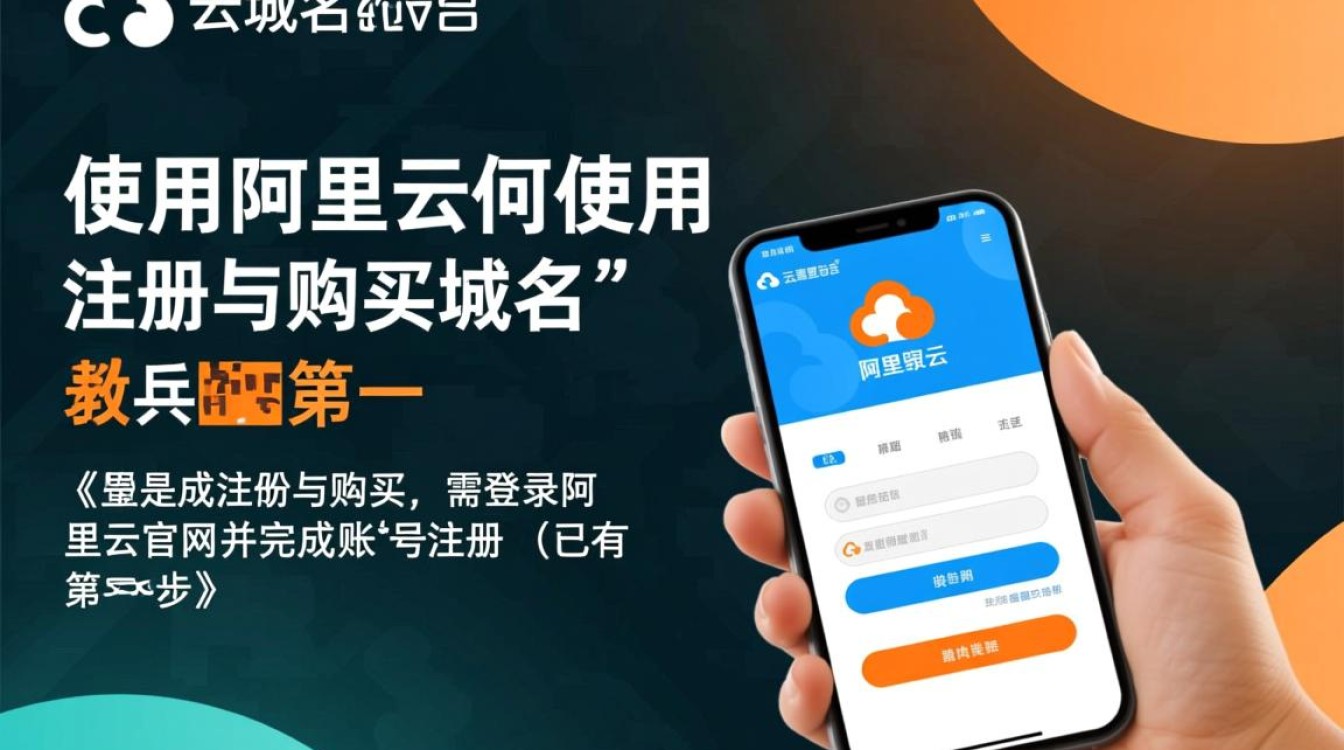 阿里云域名新手如何快速使用并解析绑定网站？
