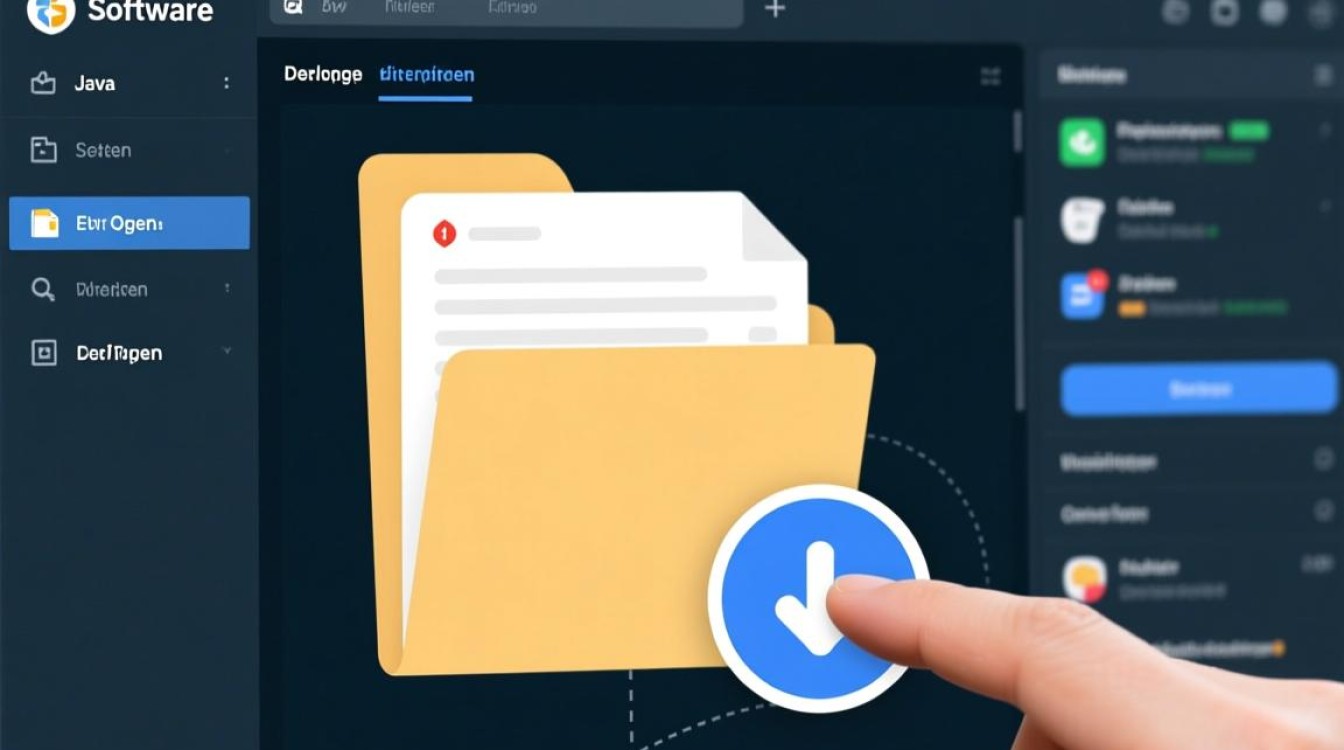 Java桌面软件打开文件失败怎么办？路径错误或权限不足如何解决？-好主机测评网