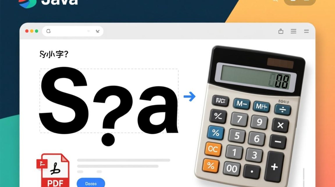 Java中如何精确计算指定文本的显示字号？