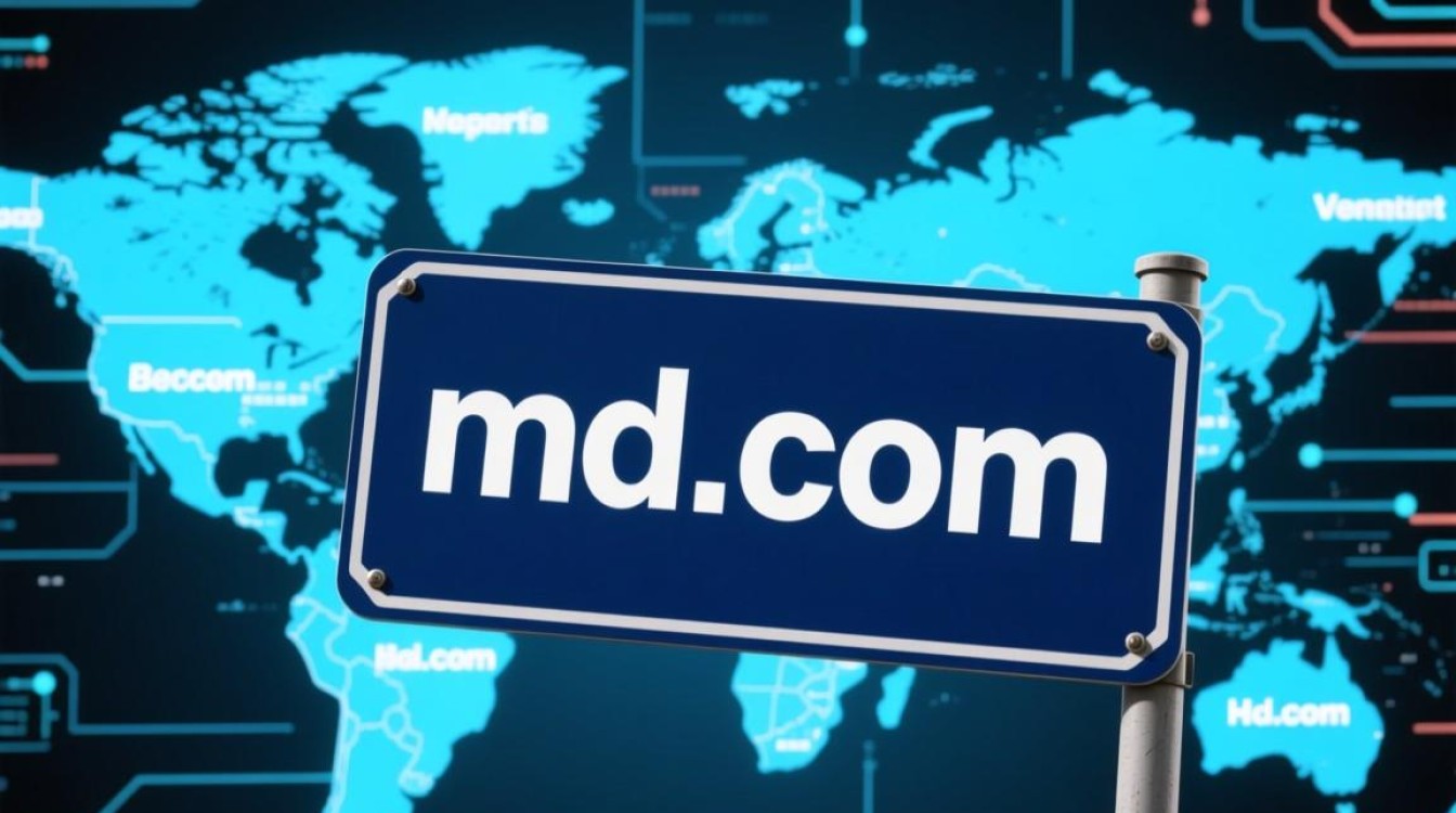 md域名是哪个国家的？解析md域名归属地-好主机测评网
