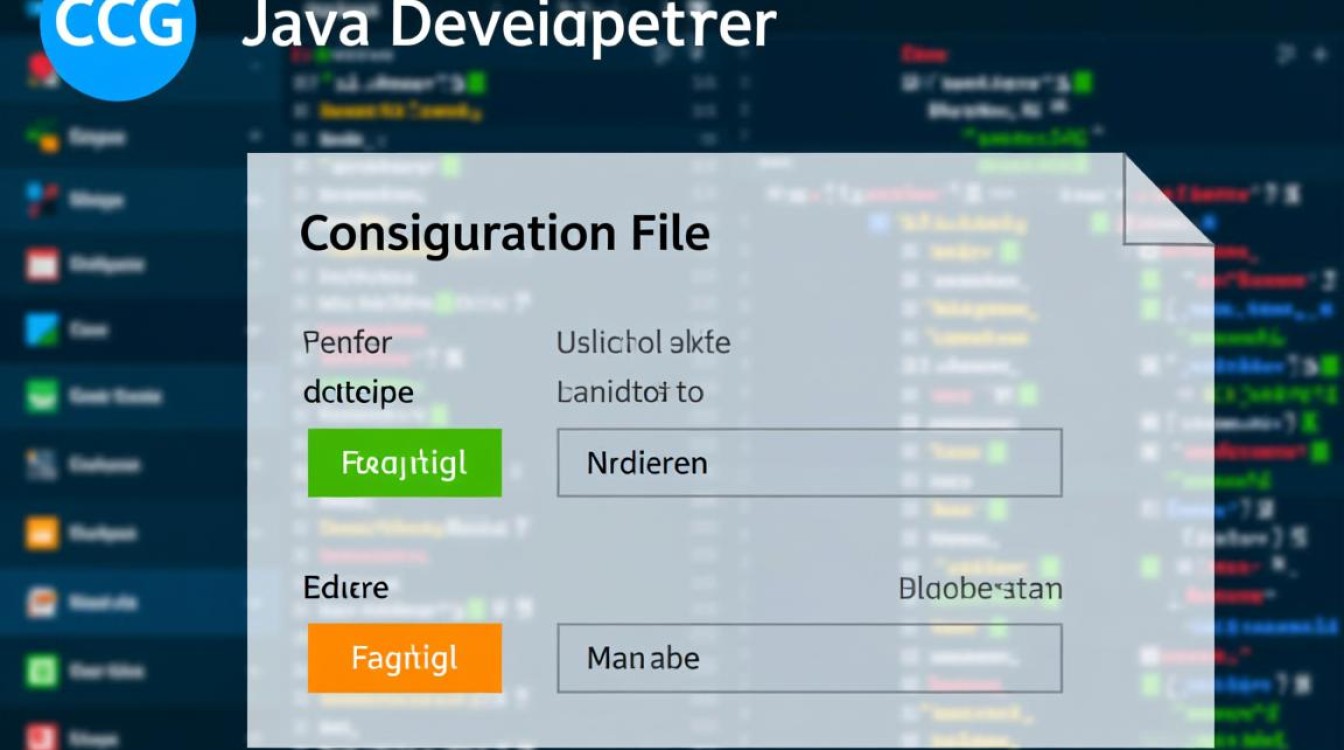 Java中创建的CFG文件用什么工具或代码打开？