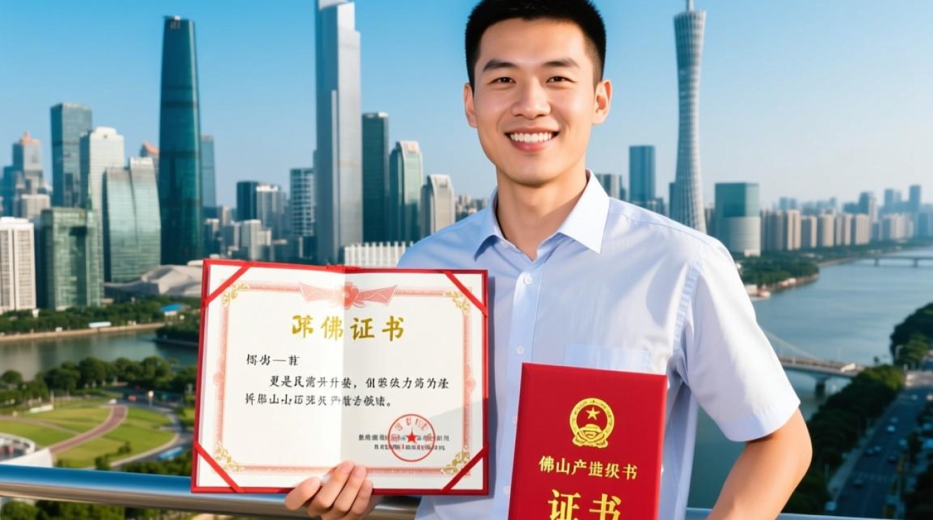 佛山证书怎么办理？需要什么条件？