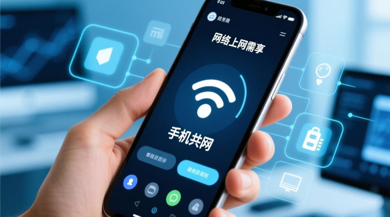 手机网络怎么分享？手机热点怎么开？-好主机测评网