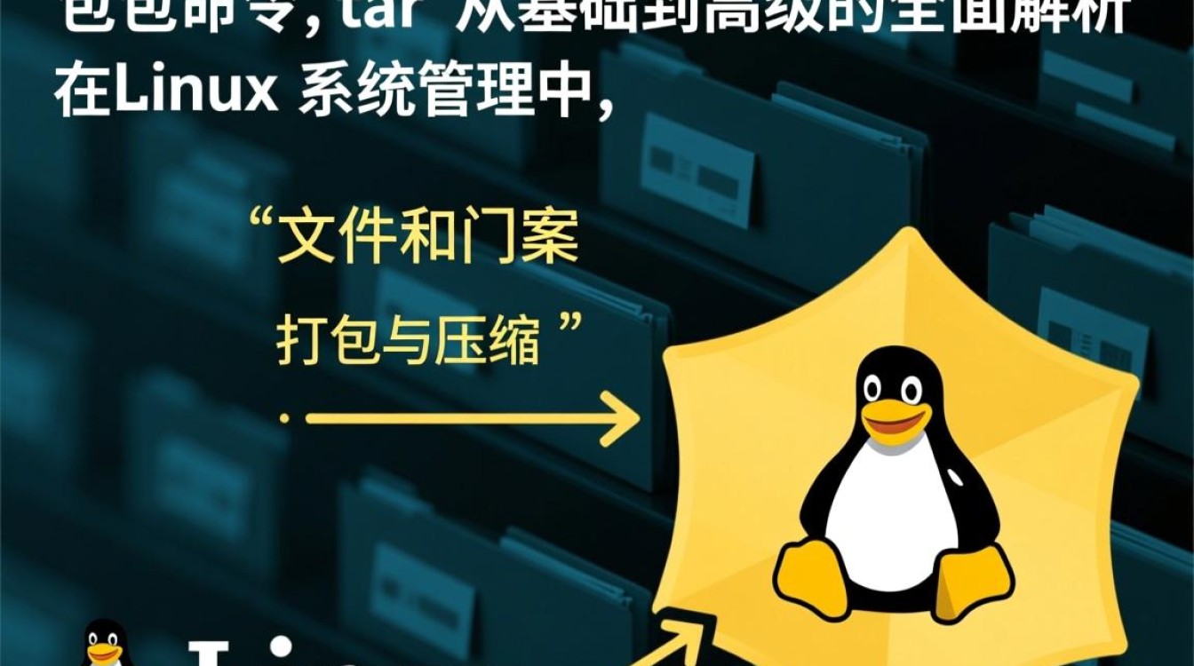 Linux打包命令tar如何使用？参数与实例详解