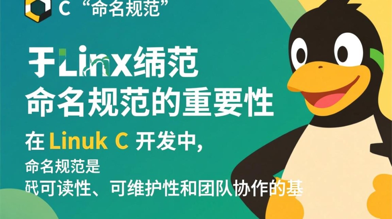 Linux C命名规范有哪些常见规则和最佳实践？