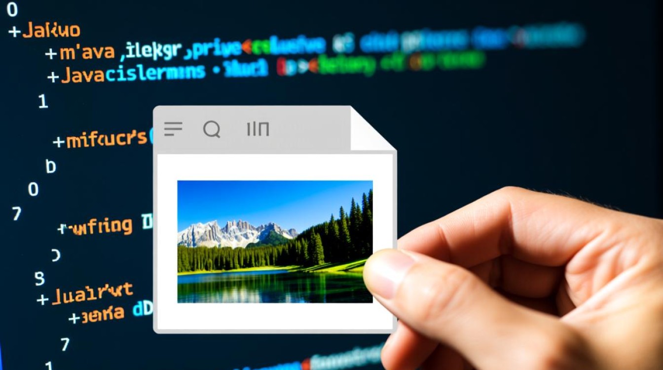 Java如何打开图片却不显示图片内容？-好主机测评网