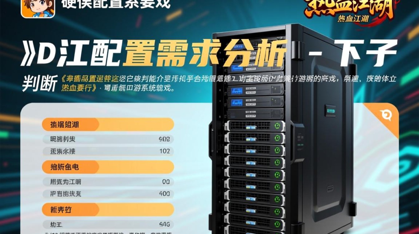 服务器能运行热血江湖吗？配置要求与兼容性详解-好主机测评网