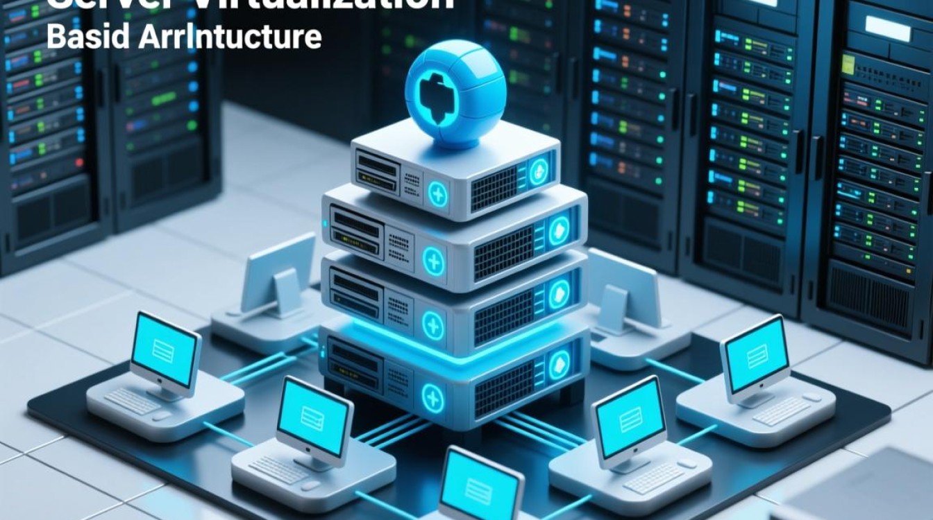 服务器虚拟化基础架构如何优化资源利用率与运维效率？