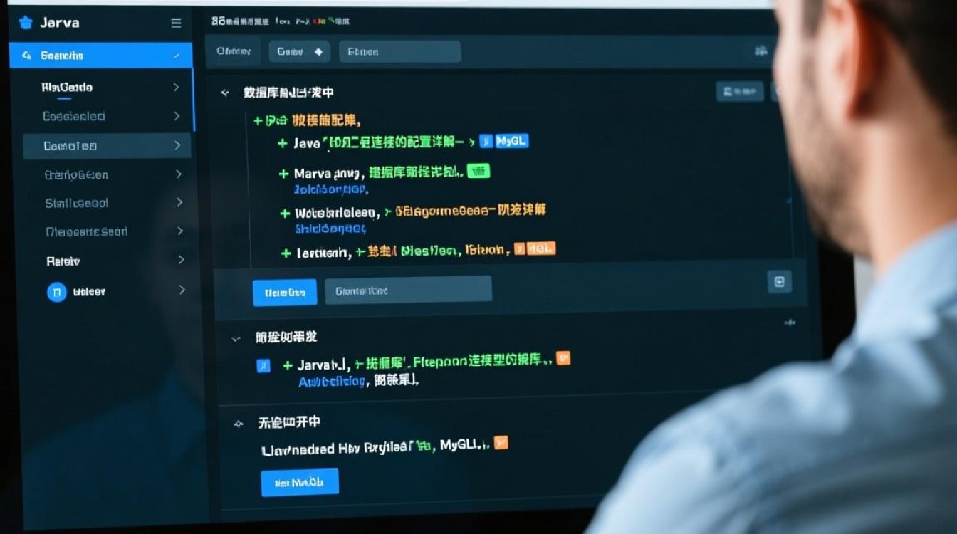 Java数据库连接路径怎么写？不同数据库路径格式有啥区别？