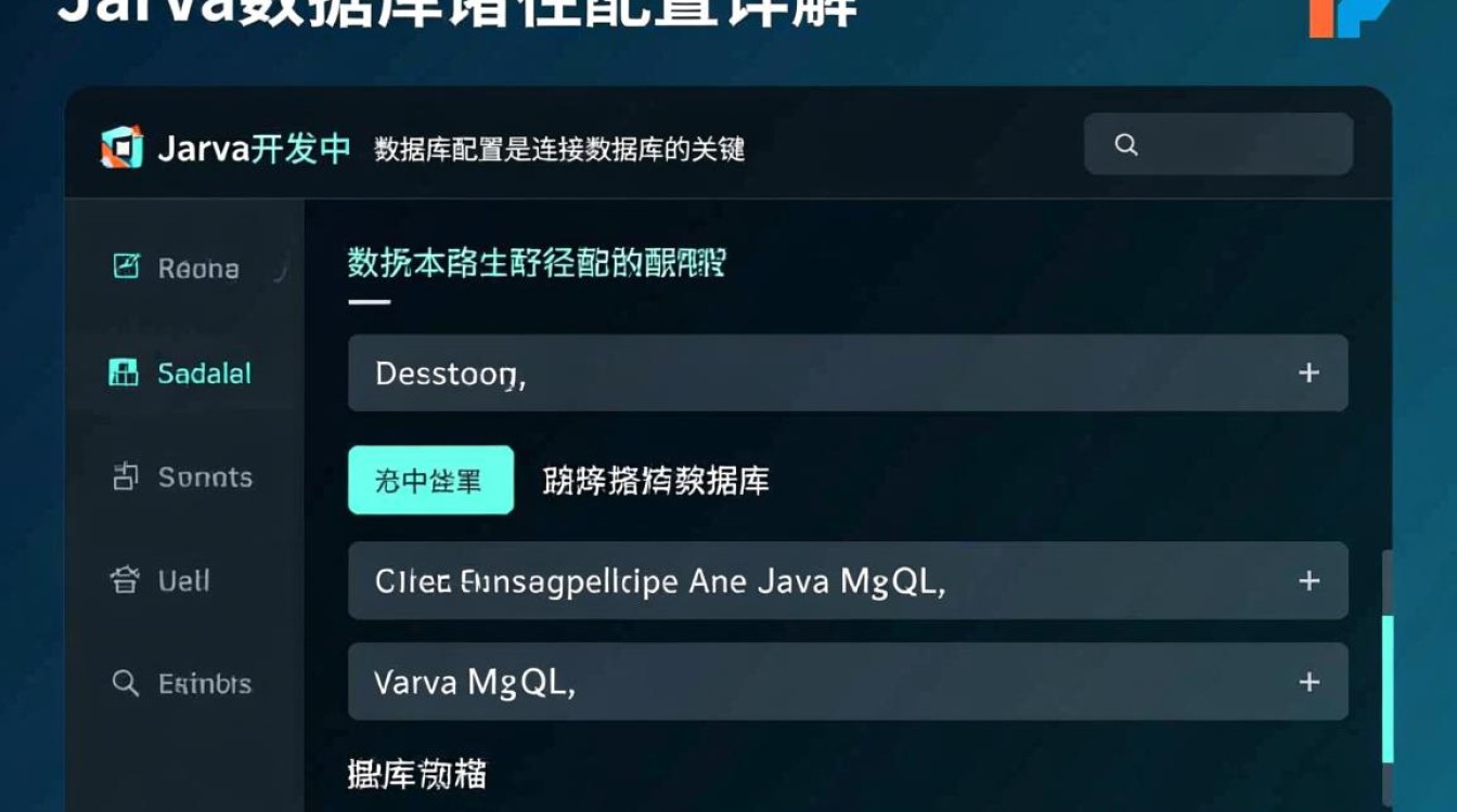 Java数据库连接路径怎么写？不同数据库路径格式有啥区别？