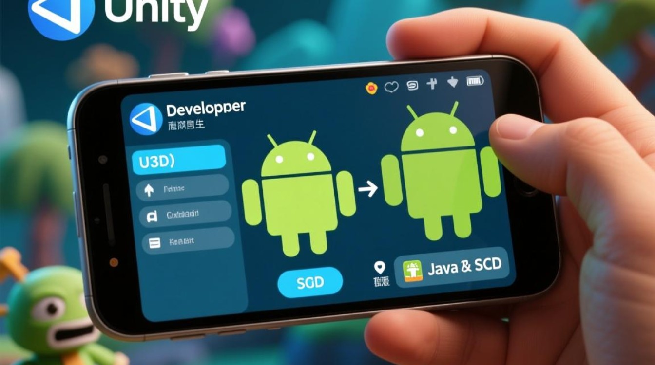 Unity安卓开发Java与SDK集成怎么操作？