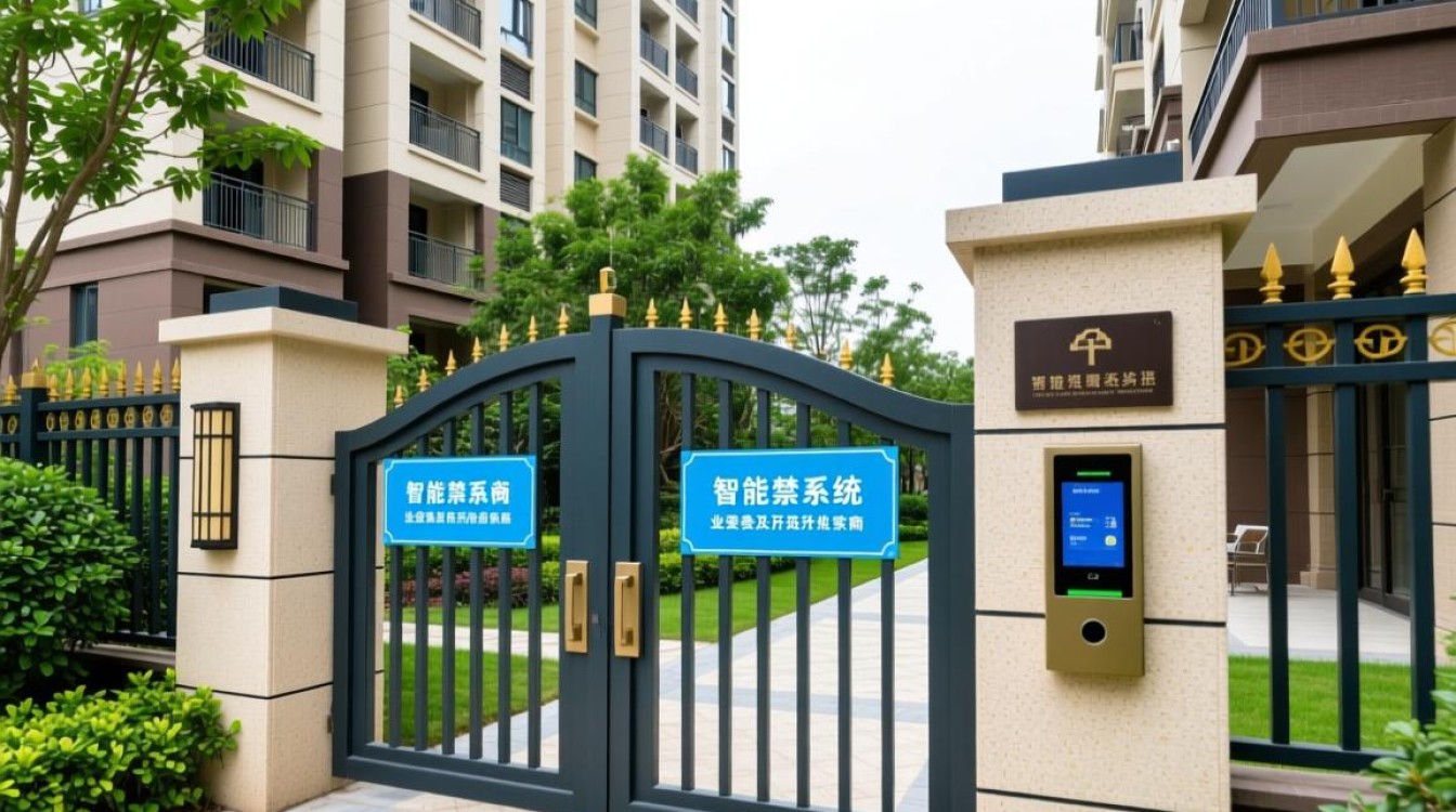 佛山社区智能门禁报价多少钱一套？含安装维护吗？