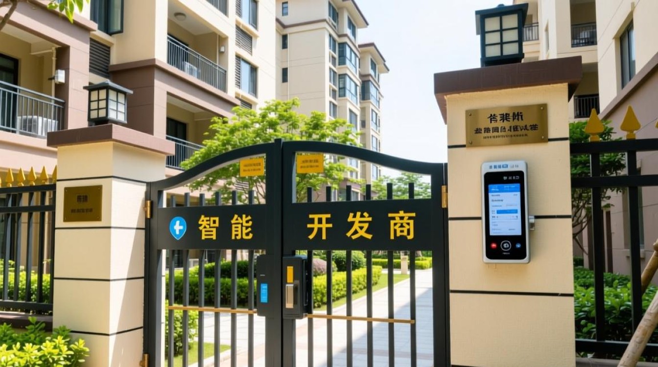 佛山社区智能门禁报价多少钱一套？含安装维护吗？