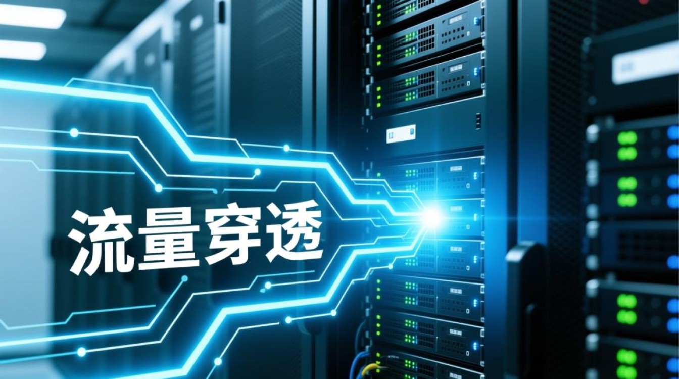 服务器能穿透流量吗？具体怎么实现穿透流量？