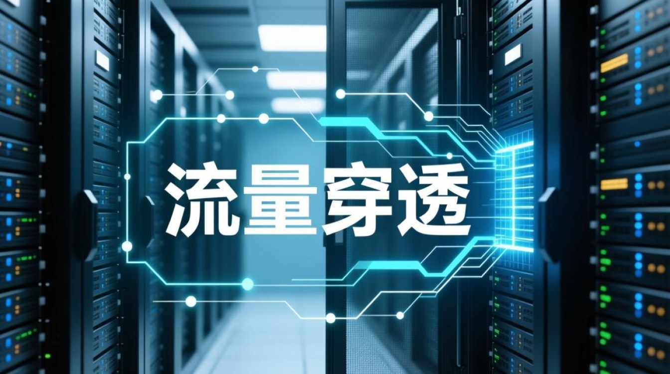 服务器能穿透流量吗？具体怎么实现穿透流量？