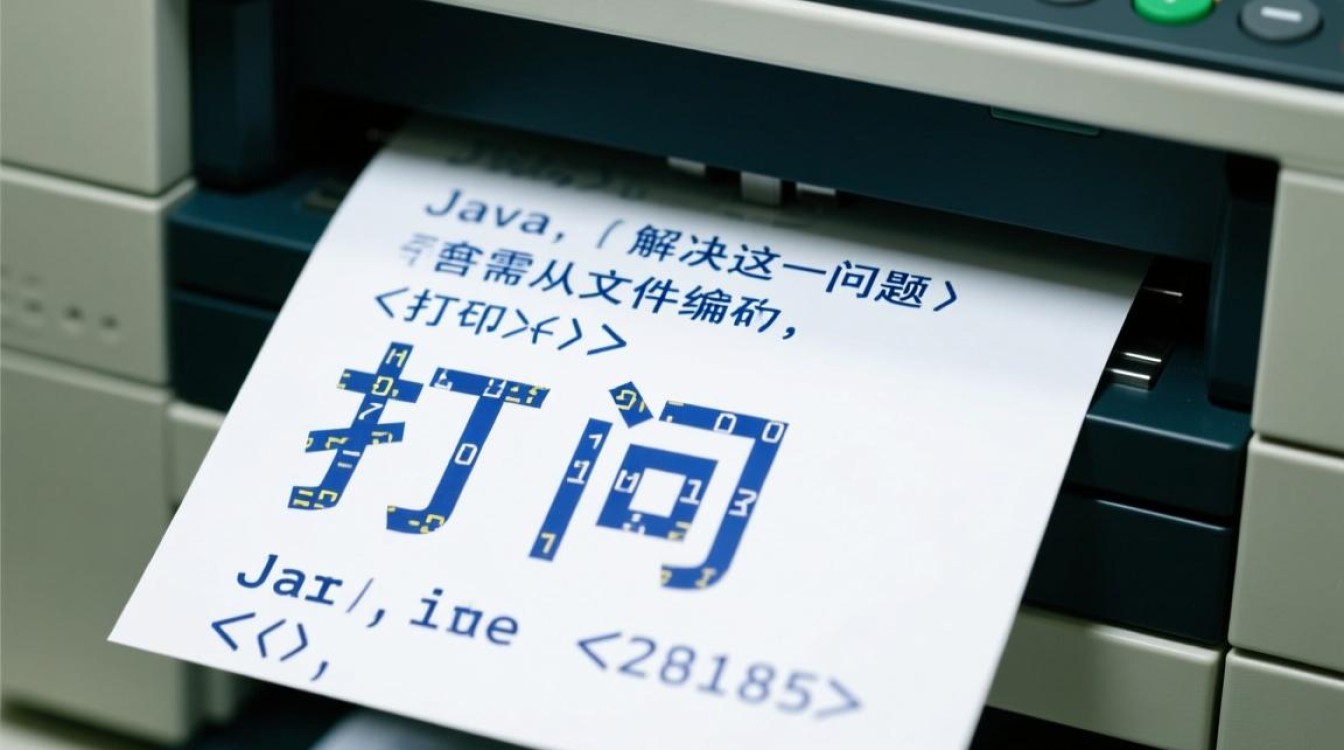 Java打印汉字乱码？如何解决编码问题？