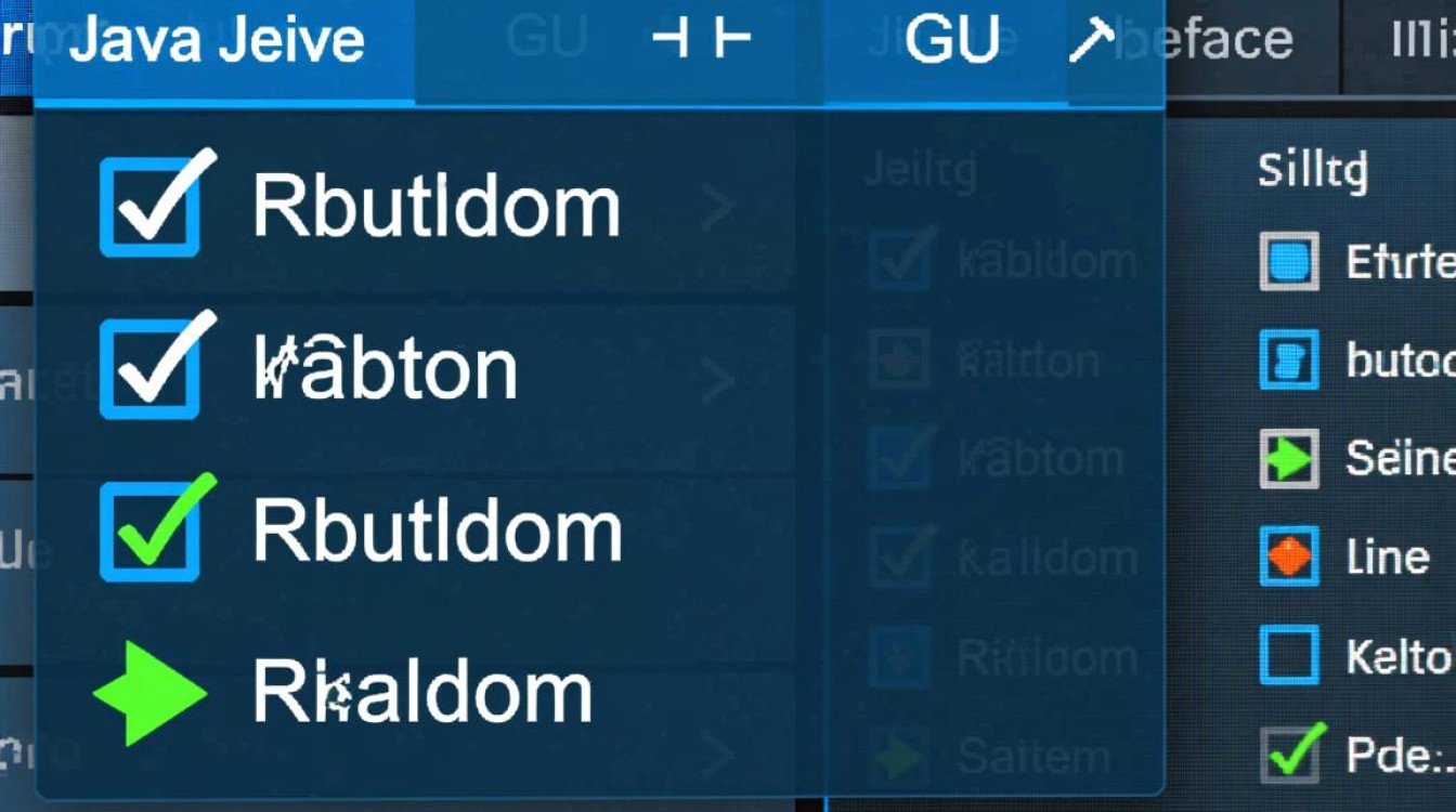 Java单选按钮怎么实现？单选按钮组代码示例