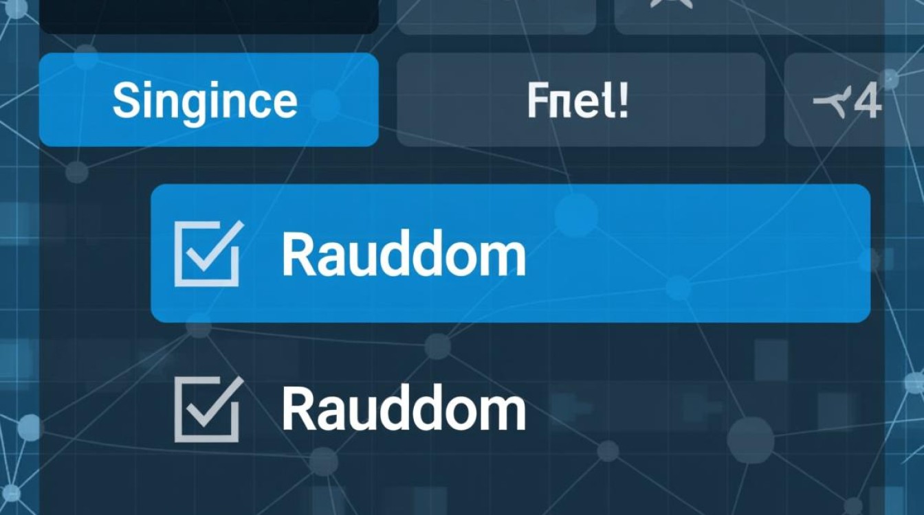 Java单选按钮怎么实现？单选按钮组代码示例