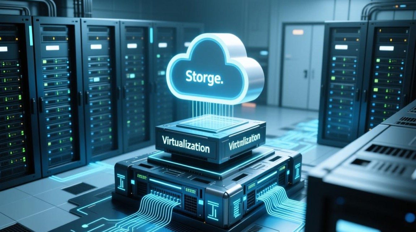 服务器虚拟化与云存储如何协同提升企业IT资源利用率？-好主机测评网