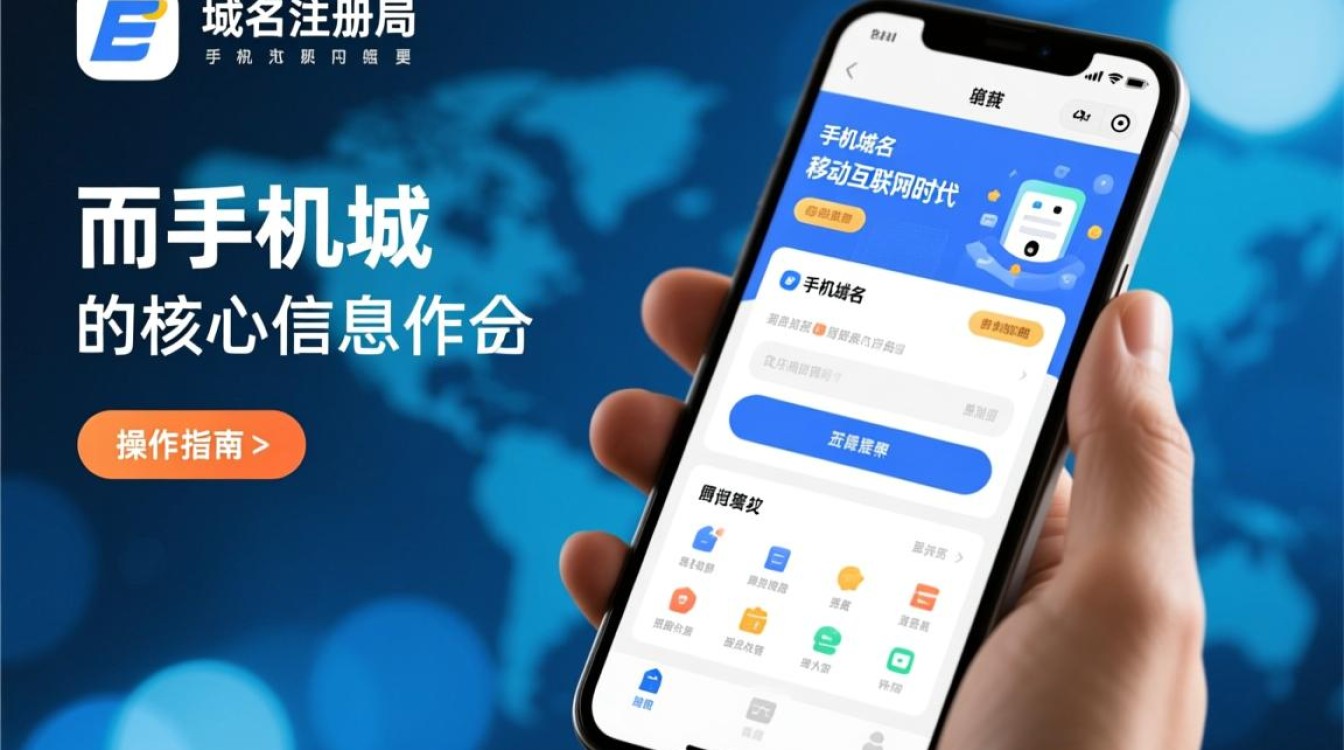 手机域名注册局哪家好？新手如何选择靠谱的手机域名注册局？