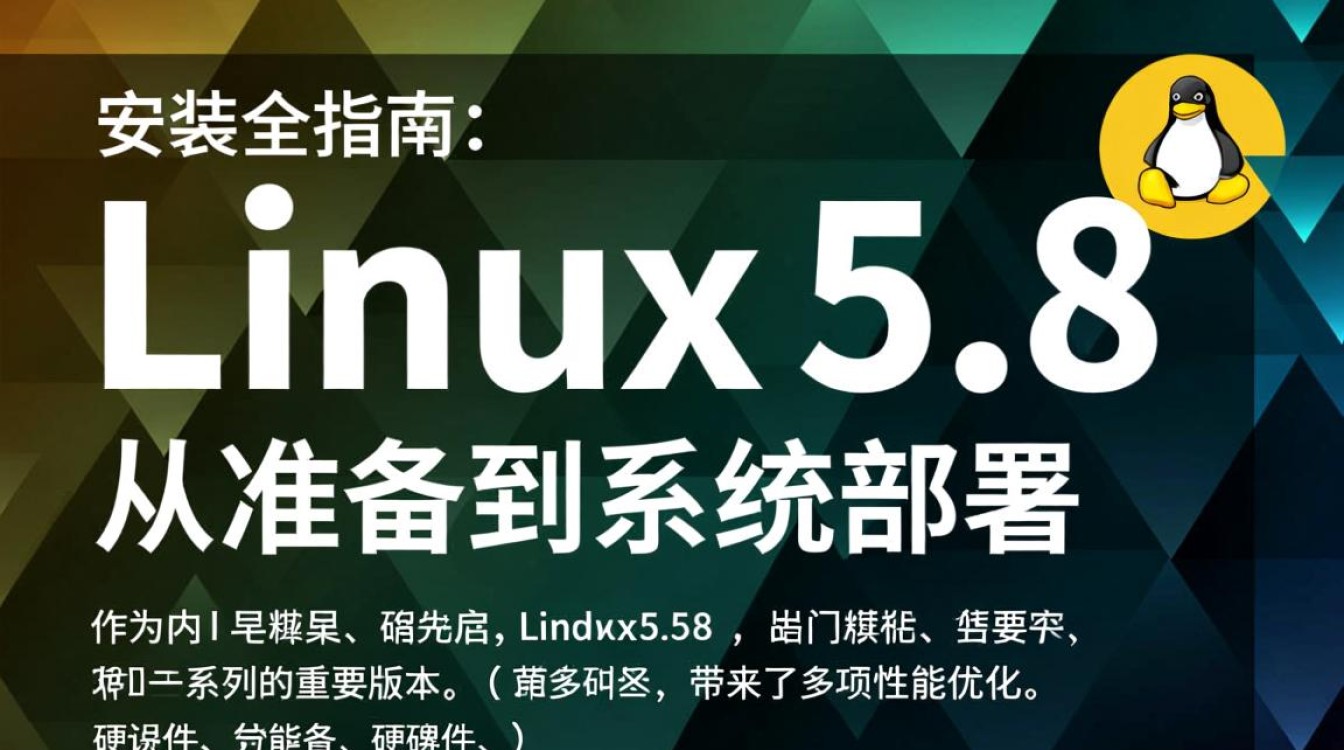 Linux5.8安装时，新手遇到依赖错误怎么解决？