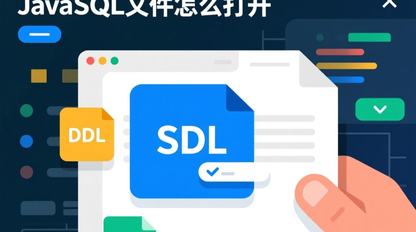 java sql文件怎么打开?工具与步骤详解 java sql文件怎么打开?工具与步骤详解
