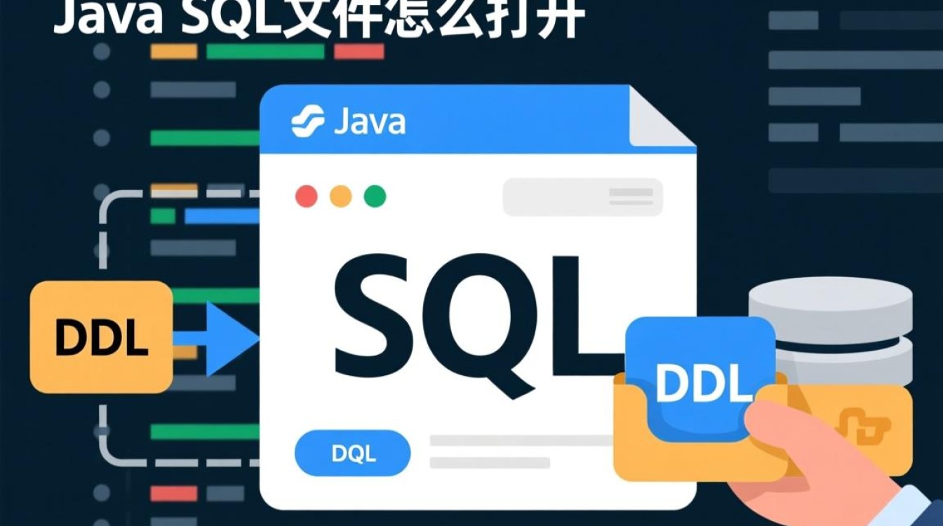 java sql文件怎么打开?工具与步骤详解 java sql文件怎么打开?工具与步骤详解