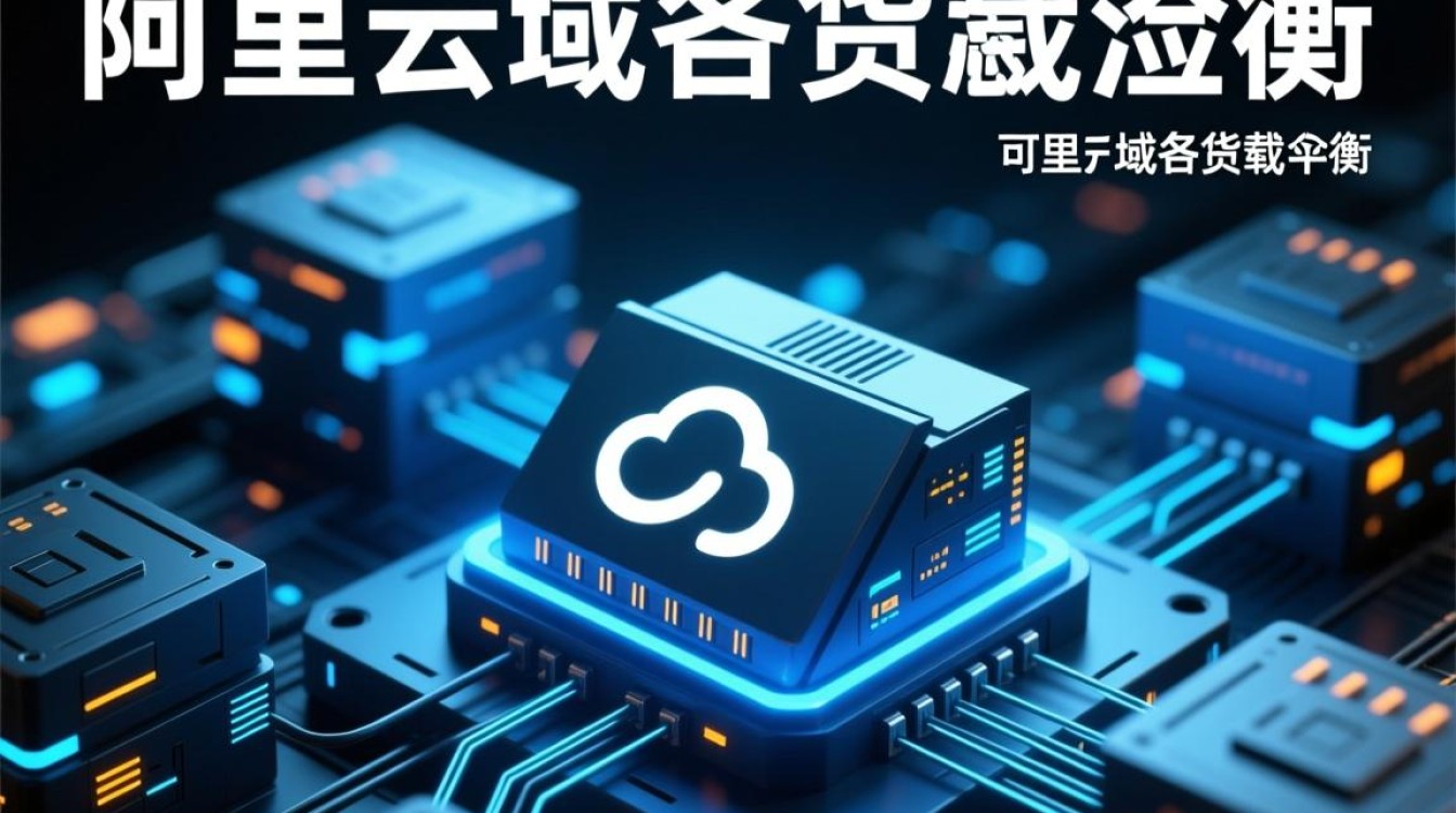 阿里云域名负载均衡如何实现流量分发与高可用？-好主机测评网