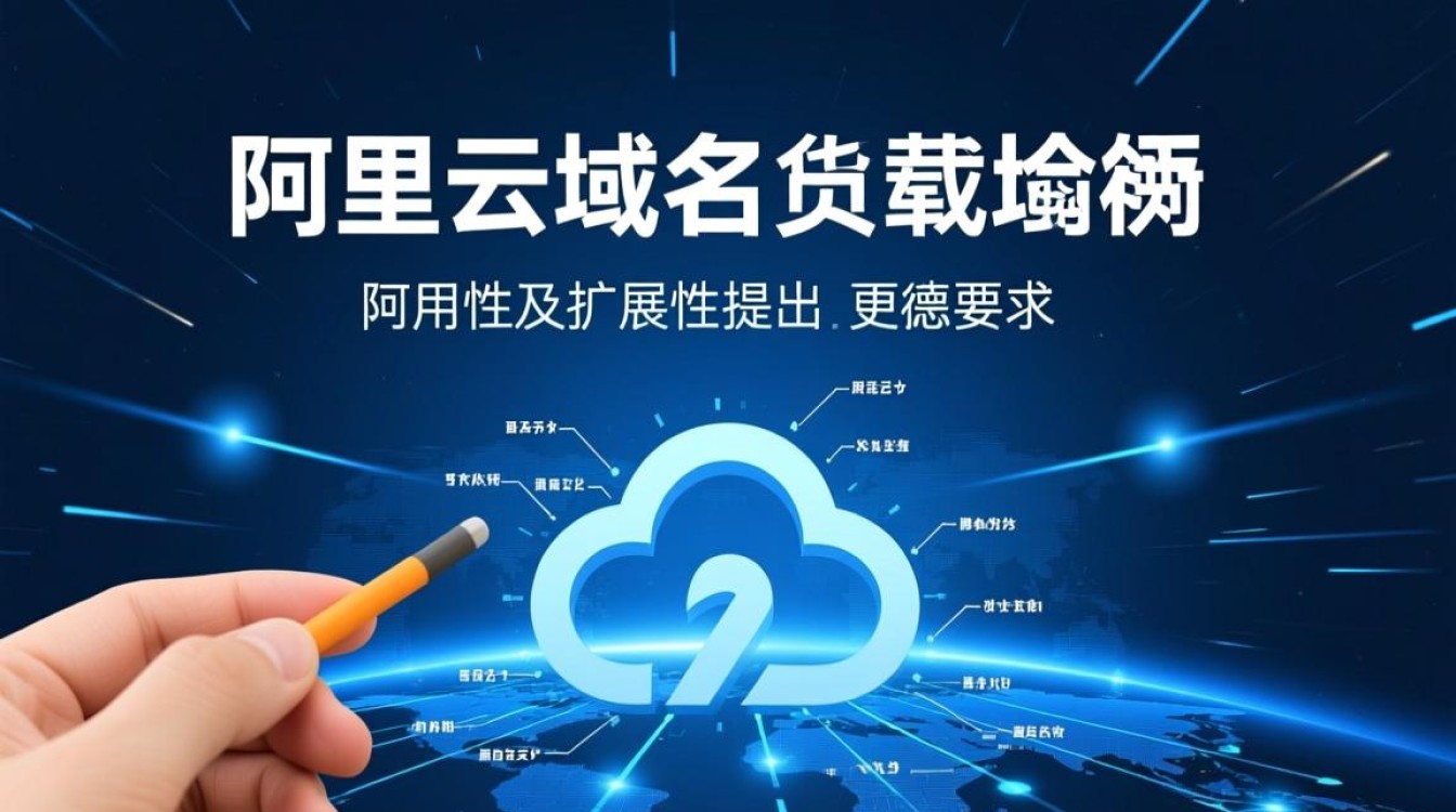 阿里云域名负载均衡如何实现流量分发与高可用？