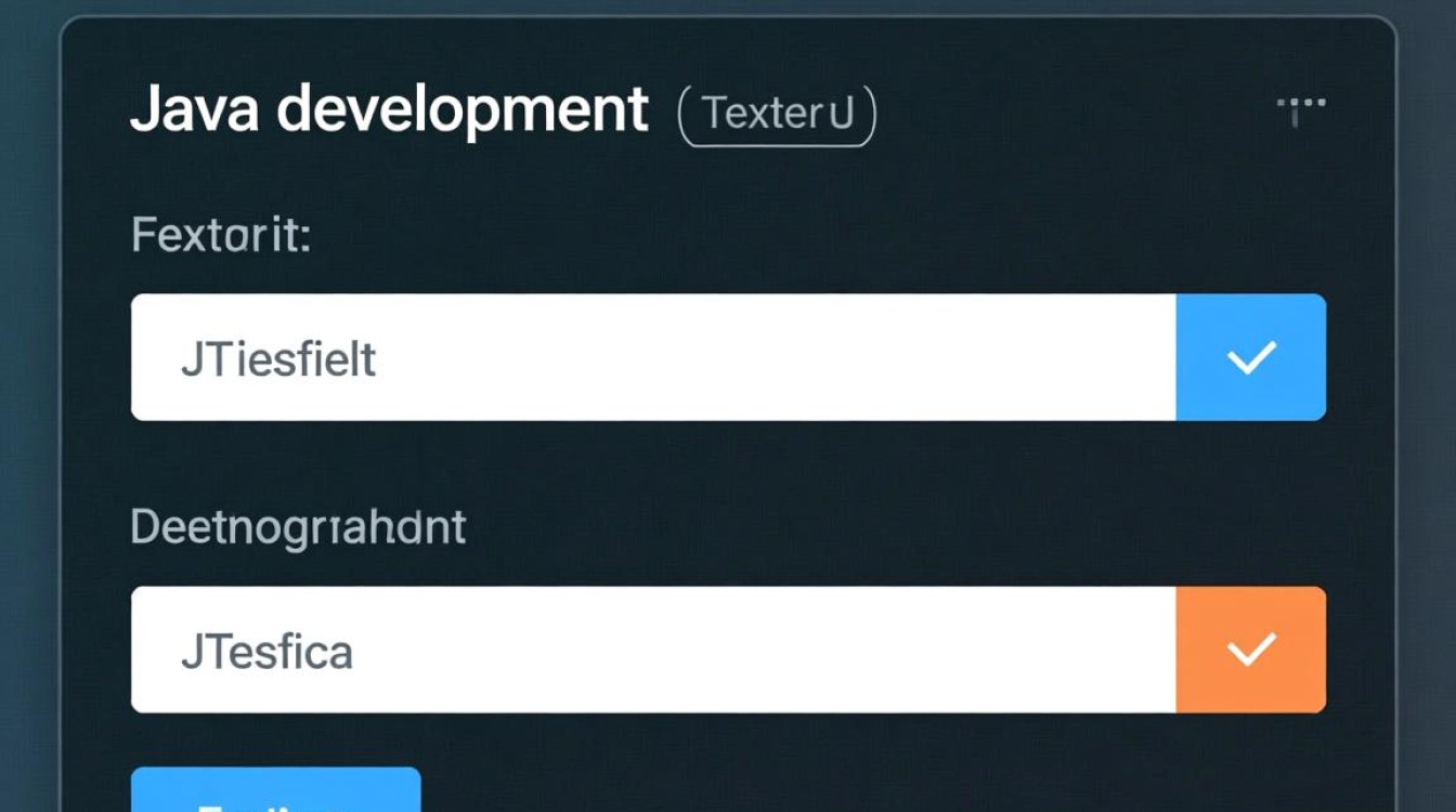 Java文本框怎么写？JTextField组件创建与使用方法-好主机测评网
