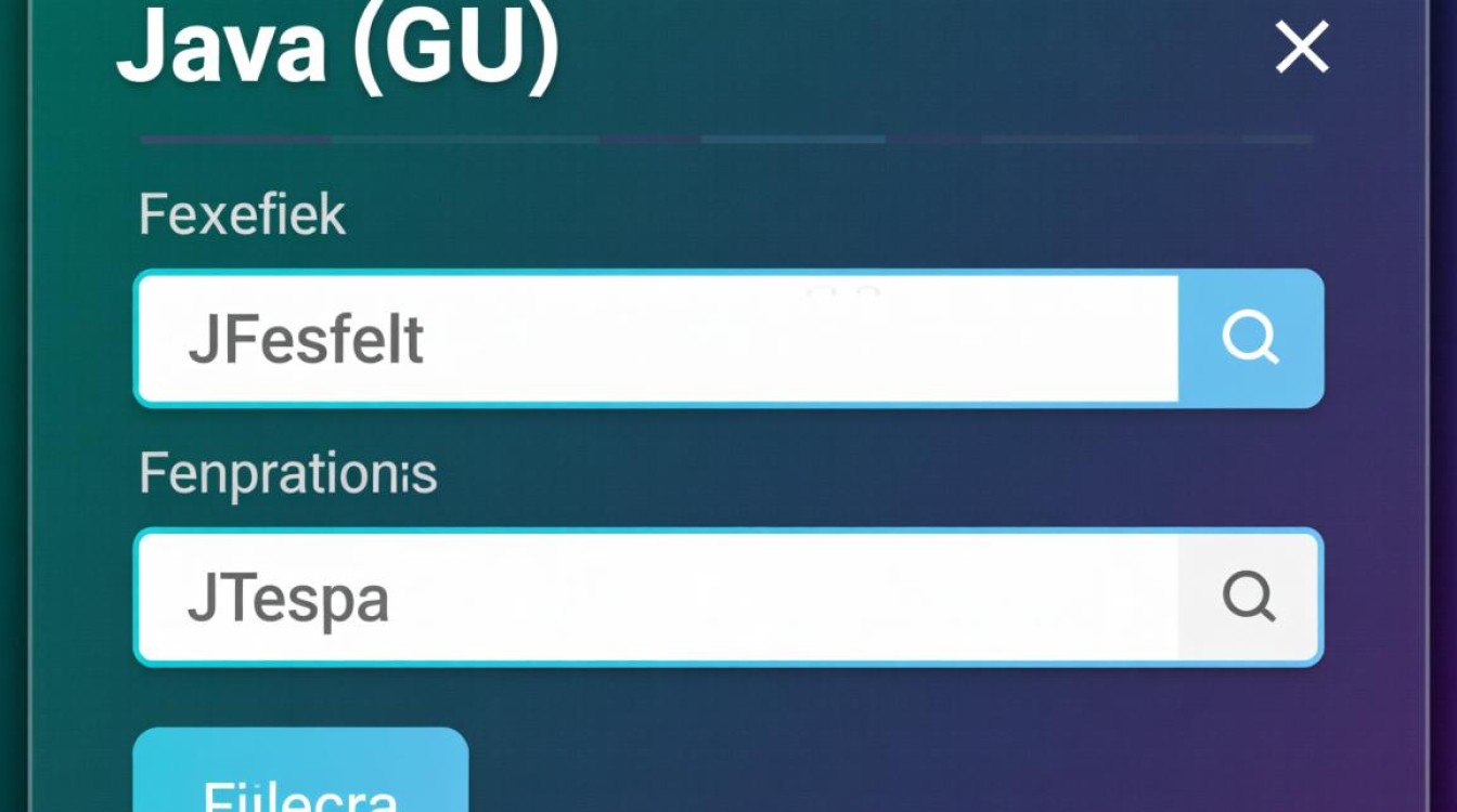 Java文本框怎么写?JTextField组件创建与使用方法 Java文本框怎么写?JTextField组件创建与使用方法