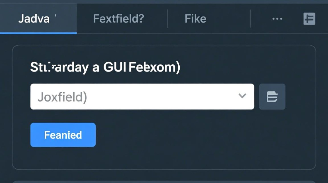 Java文本框代码怎么写？新手入门示例与属性解析