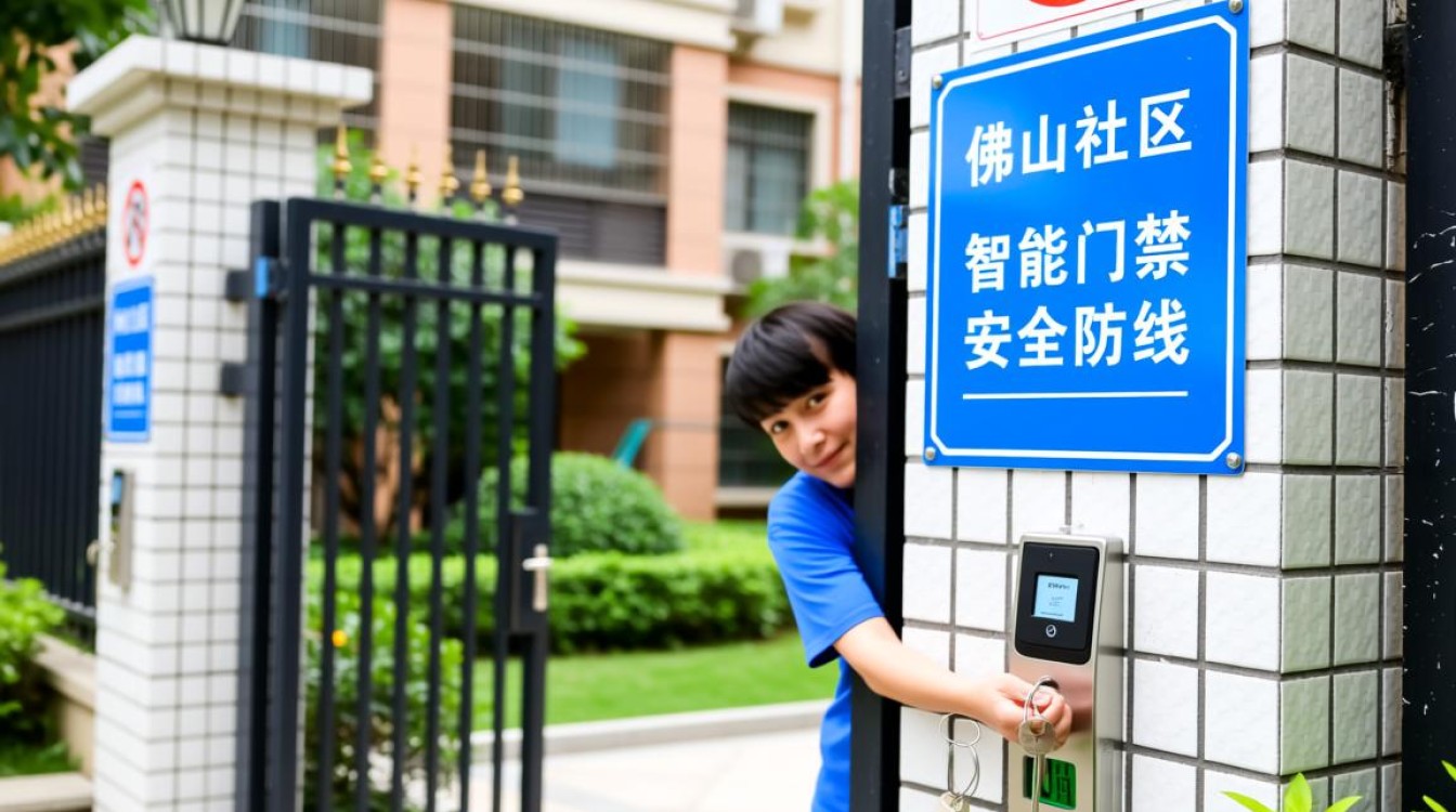 佛山社区智能门禁，如何解决老人小孩通行难题？-好主机测评网