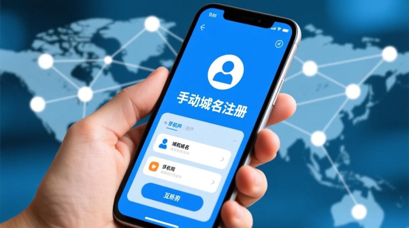 手机域名注册怎么操作？新手小白也能轻松上手吗？-好主机测评网