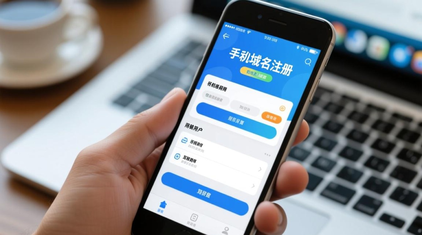 手机域名注册怎么操作？新手小白也能轻松上手吗？