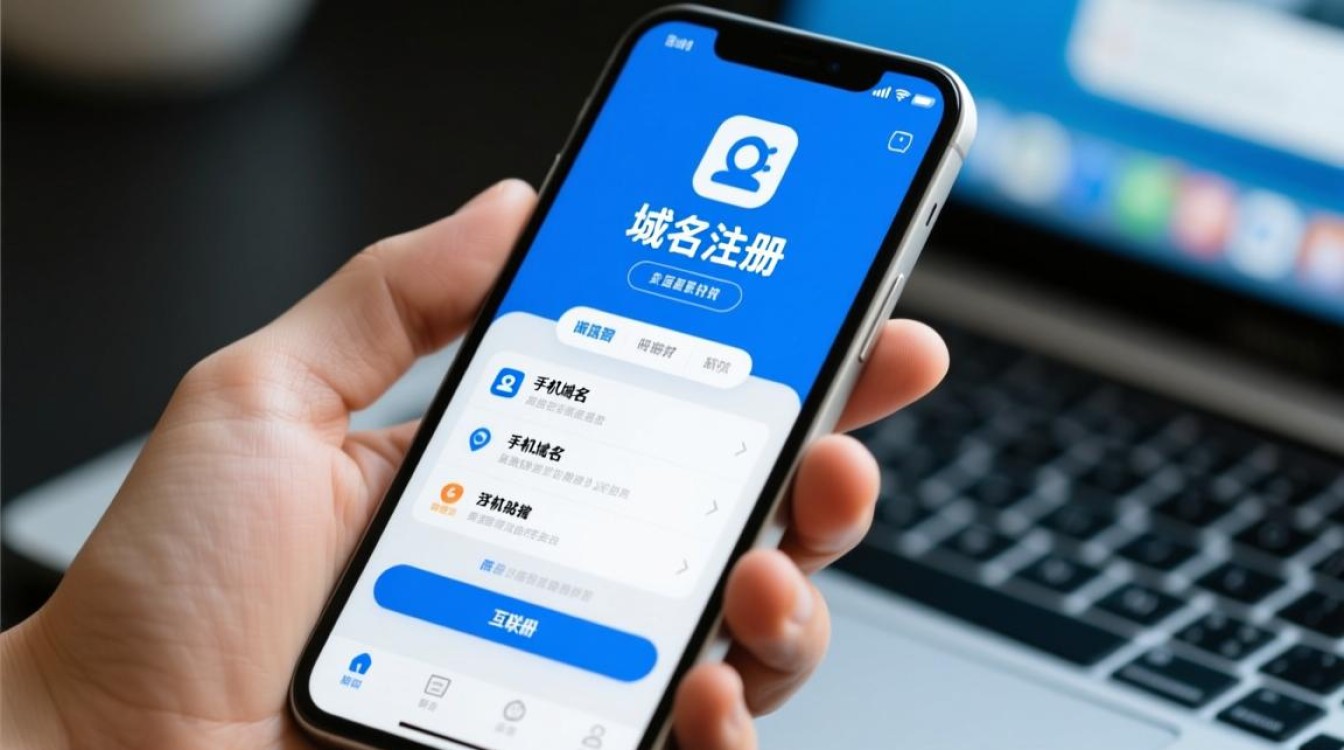 手机域名注册怎么操作？新手小白也能轻松上手吗？