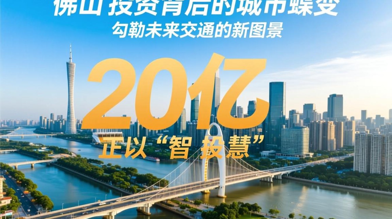 佛山花20亿建智能交通，能解决拥堵吗？