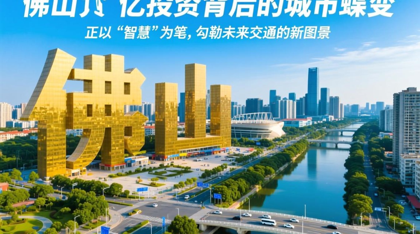 佛山花20亿建智能交通，能解决拥堵吗？