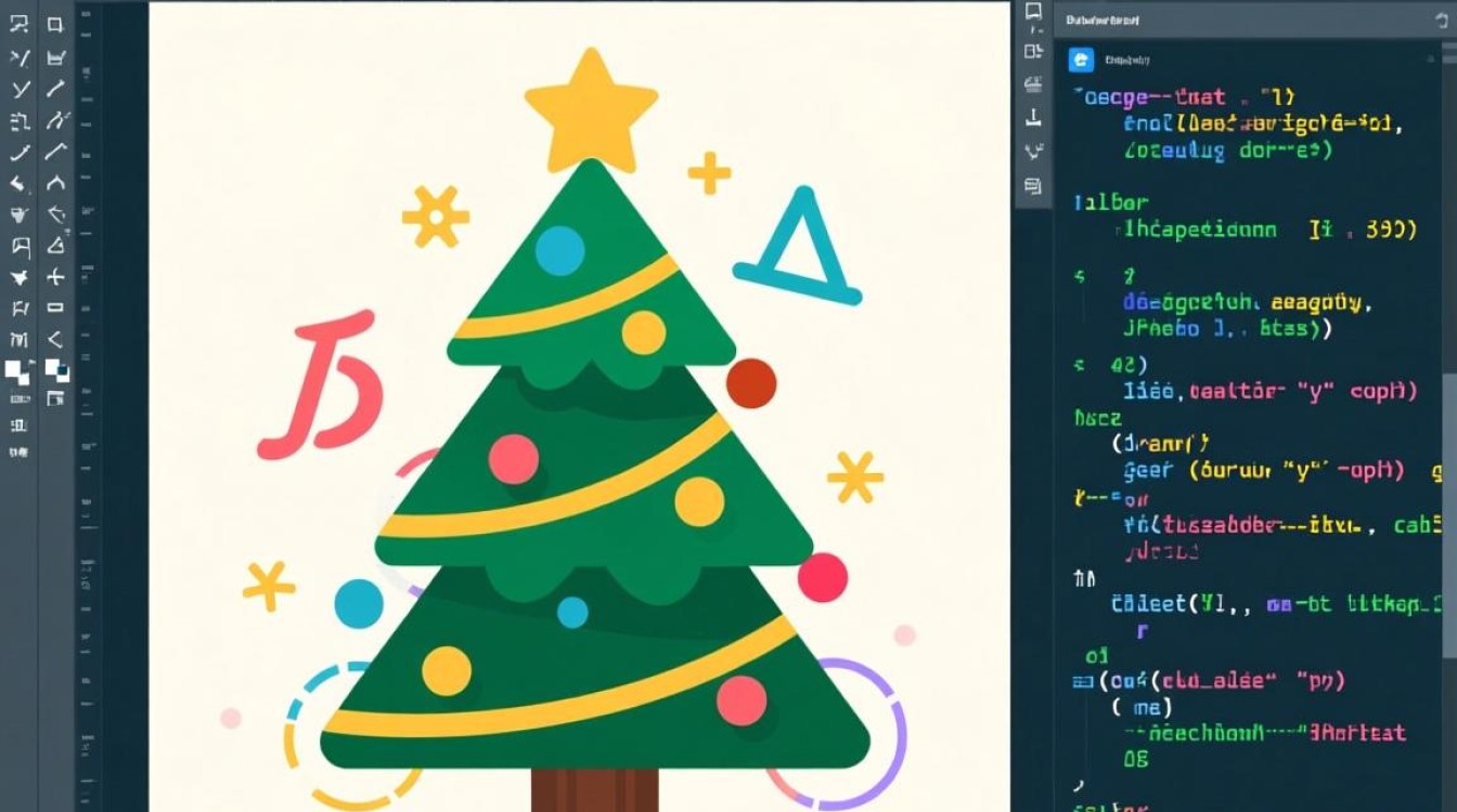 Java代码如何绘制动态圣诞树？-好主机测评网