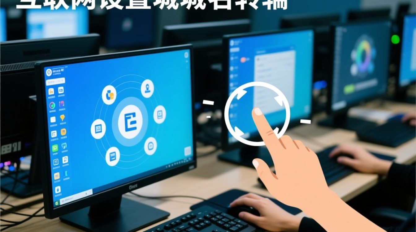 网吧如何设置域名跳转？具体步骤和注意事项有哪些？