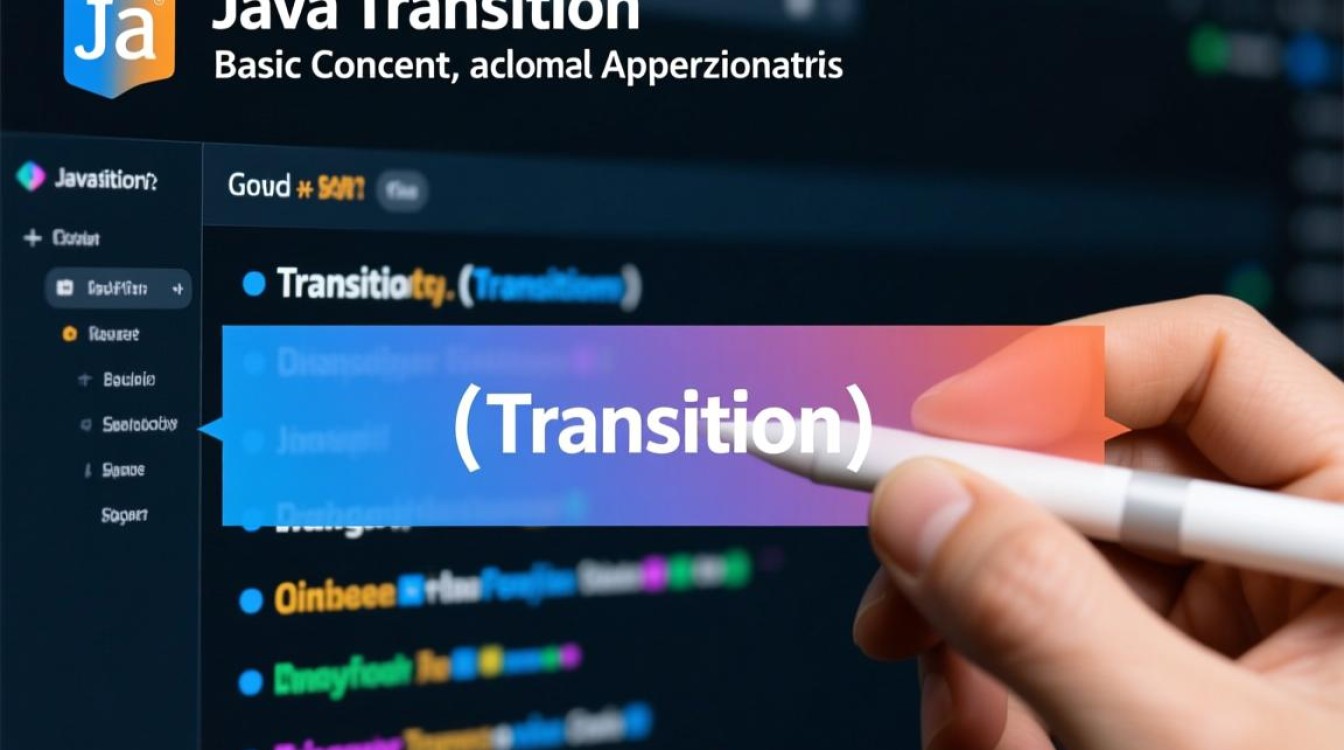 Java Transition如何实现组件动画过渡效果？-好主机测评网