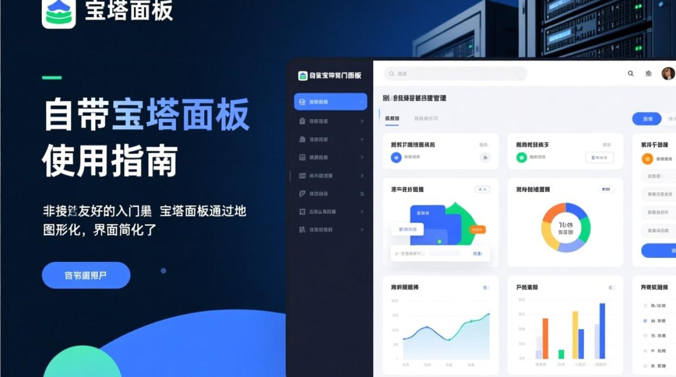 服务器自带宝塔面板如何登录使用？新手必看步骤指南-好主机测评网