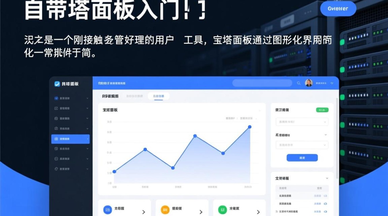 服务器自带宝塔面板如何登录使用？新手必看步骤指南