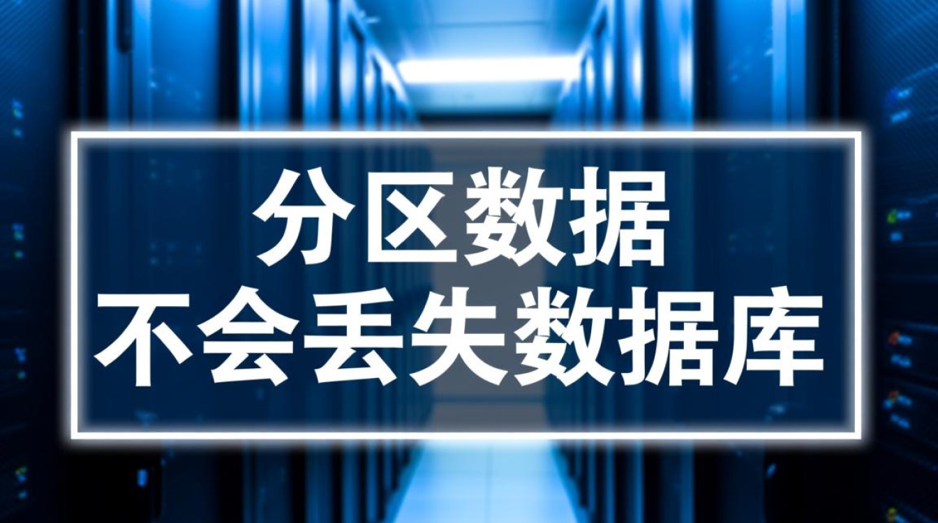 分区数据不会丢失数据库？分区数据丢失了怎么办？-好主机测评网