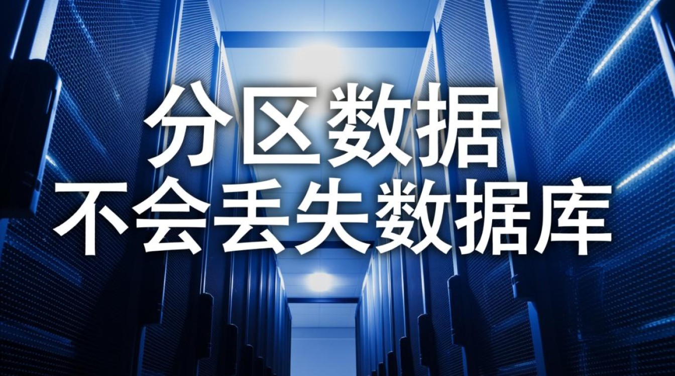 分区数据不会丢失数据库？分区数据丢失了怎么办？