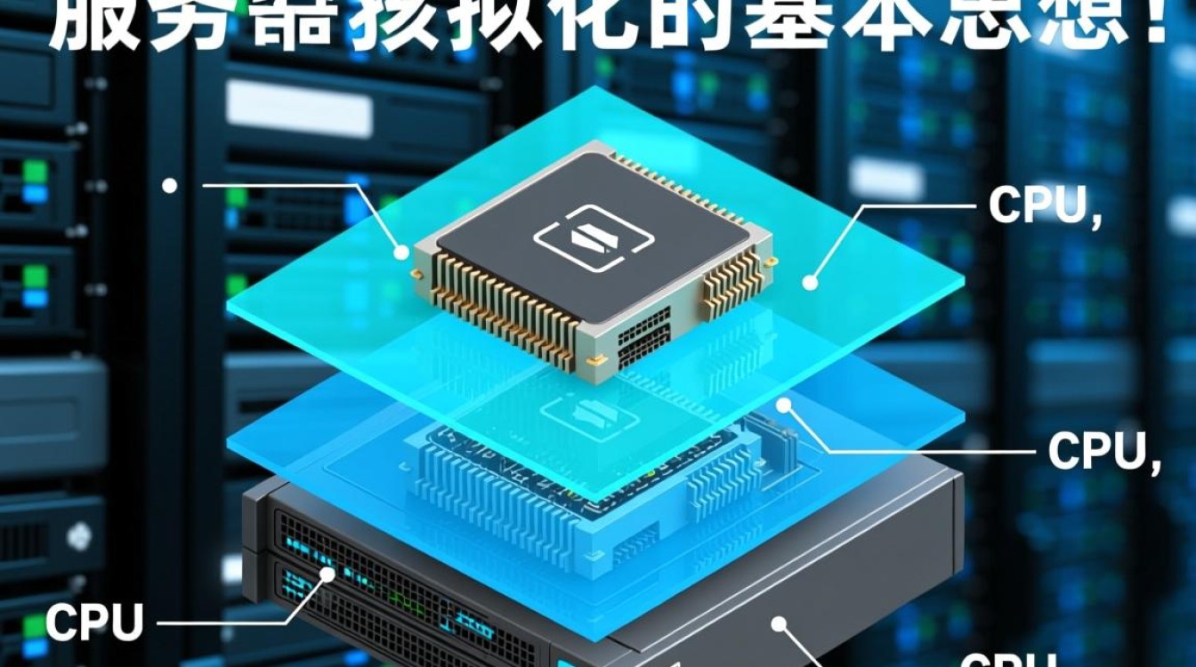 服务器虚拟化的基本思想是什么？